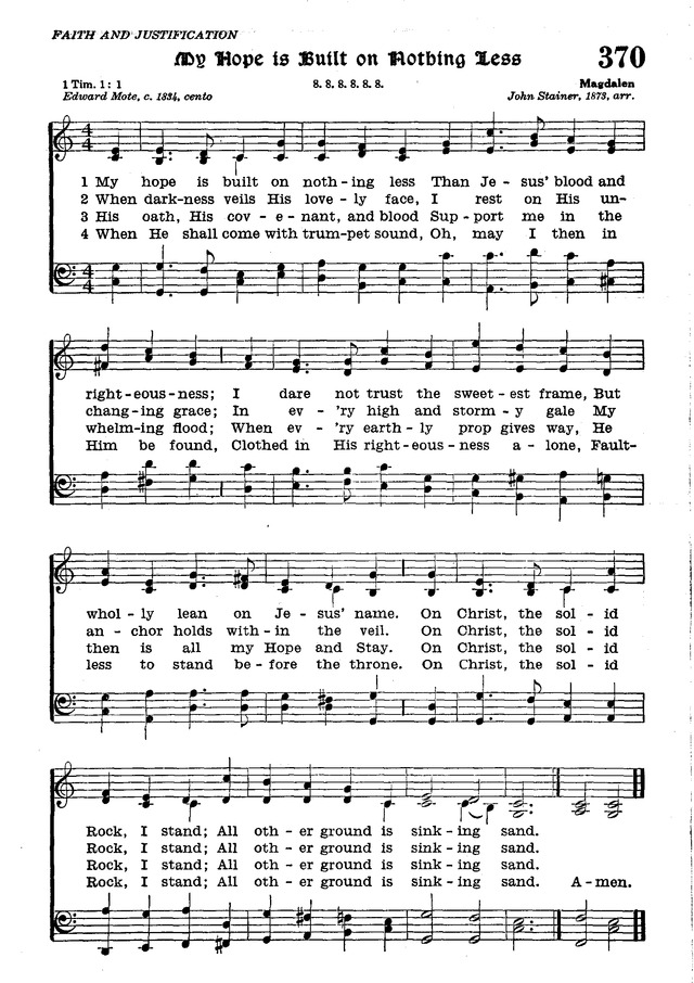 The Lutheran Hymnal page 547