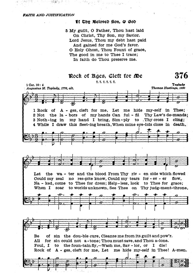 The Lutheran Hymnal page 553