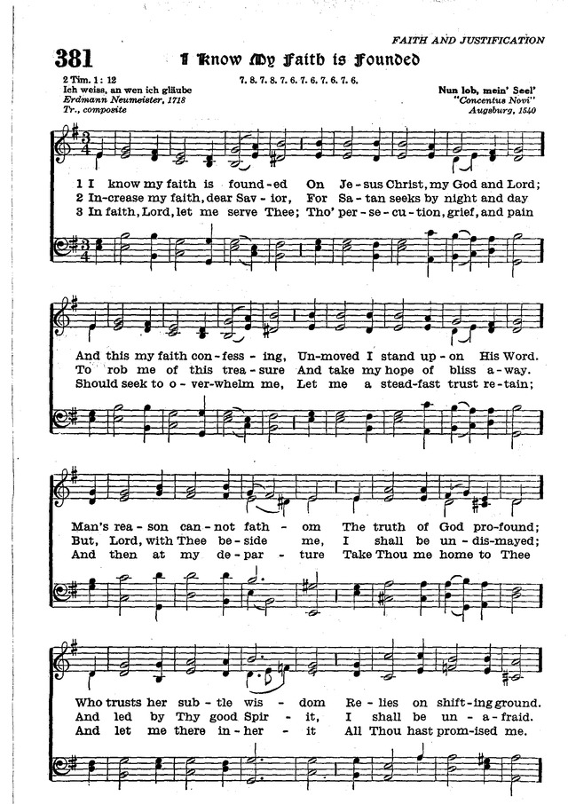 The Lutheran Hymnal page 558