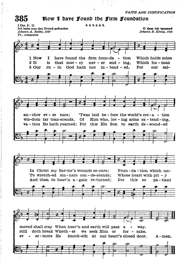 The Lutheran Hymnal page 562