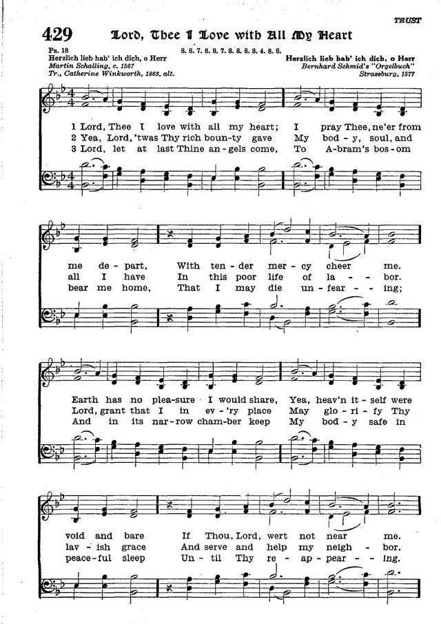 The Lutheran Hymnal page 608