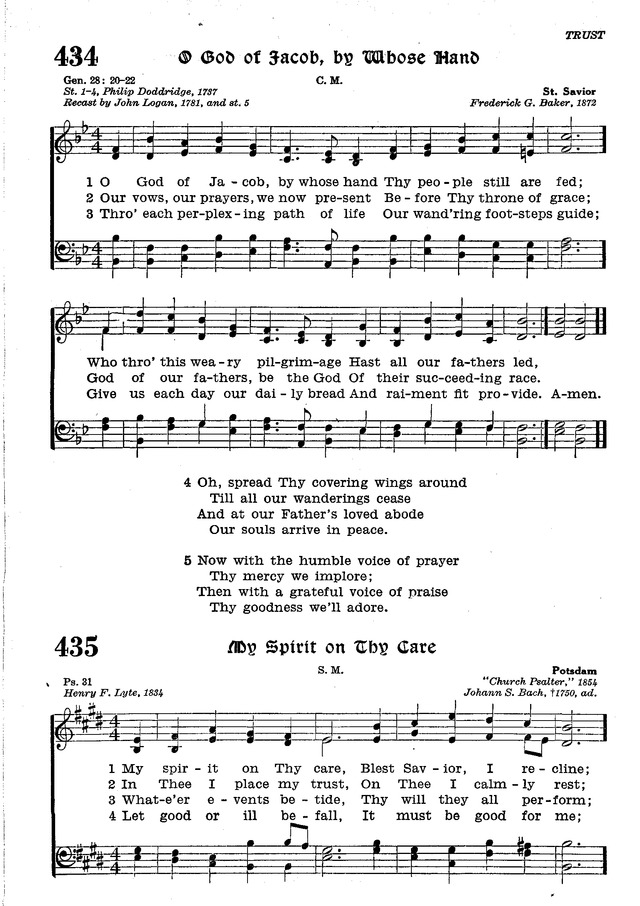 The Lutheran Hymnal page 614