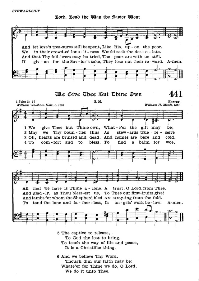 The Lutheran Hymnal page 619