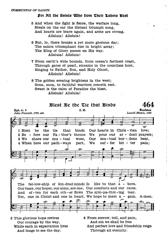 The Lutheran Hymnal page 639
