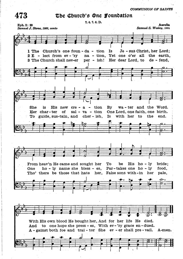 The Lutheran Hymnal page 648