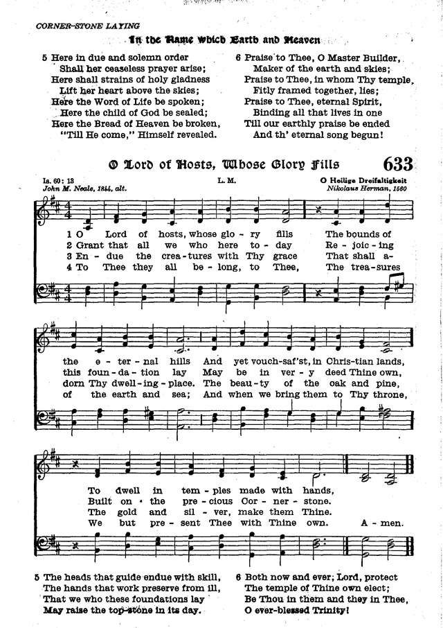 The Lutheran Hymnal page 805