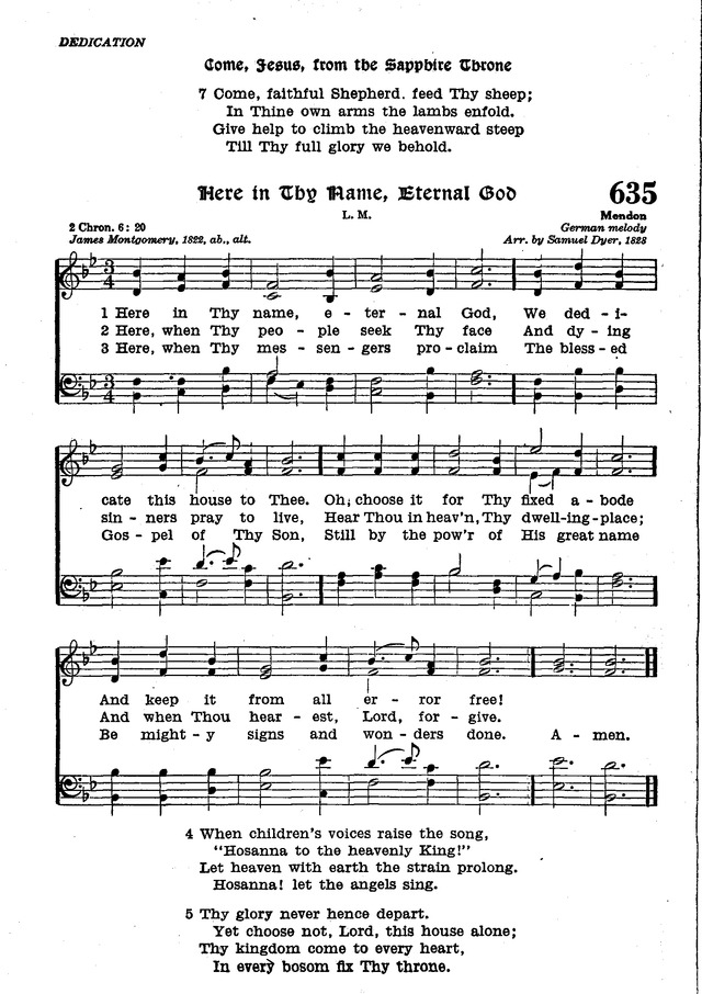 The Lutheran Hymnal page 807