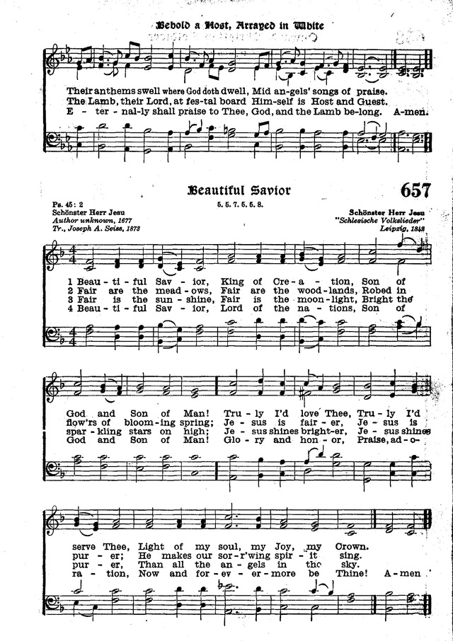 The Lutheran Hymnal page 825
