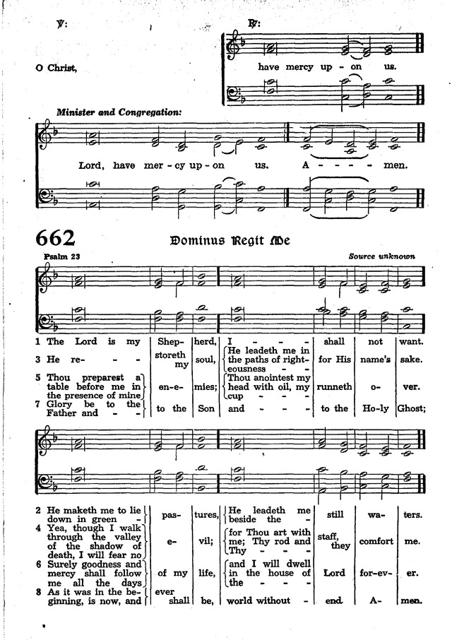 The Lutheran Hymnal page 832