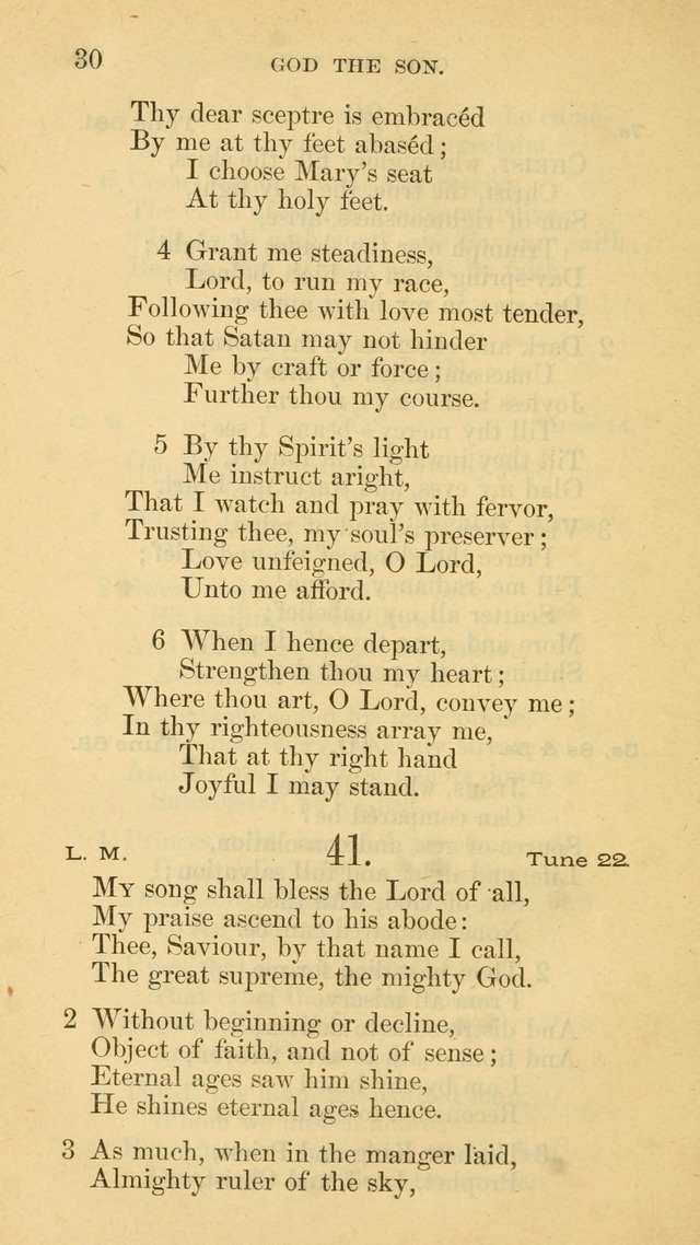 The Liturgy and Hymns of the American Province of the Unitas Fratrum page 106