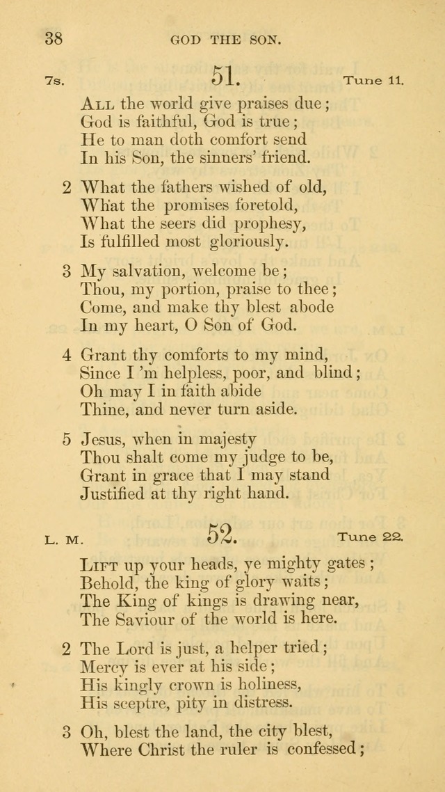 The Liturgy and Hymns of the American Province of the Unitas Fratrum page 114