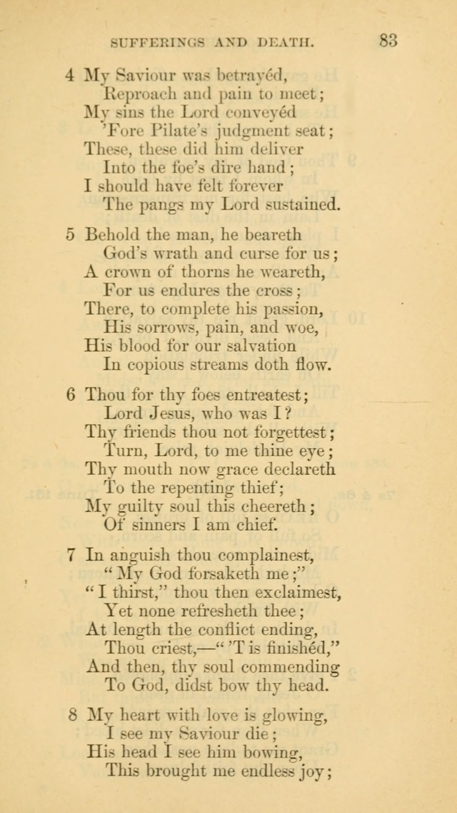 The Liturgy and Hymns of the American Province of the Unitas Fratrum page 159