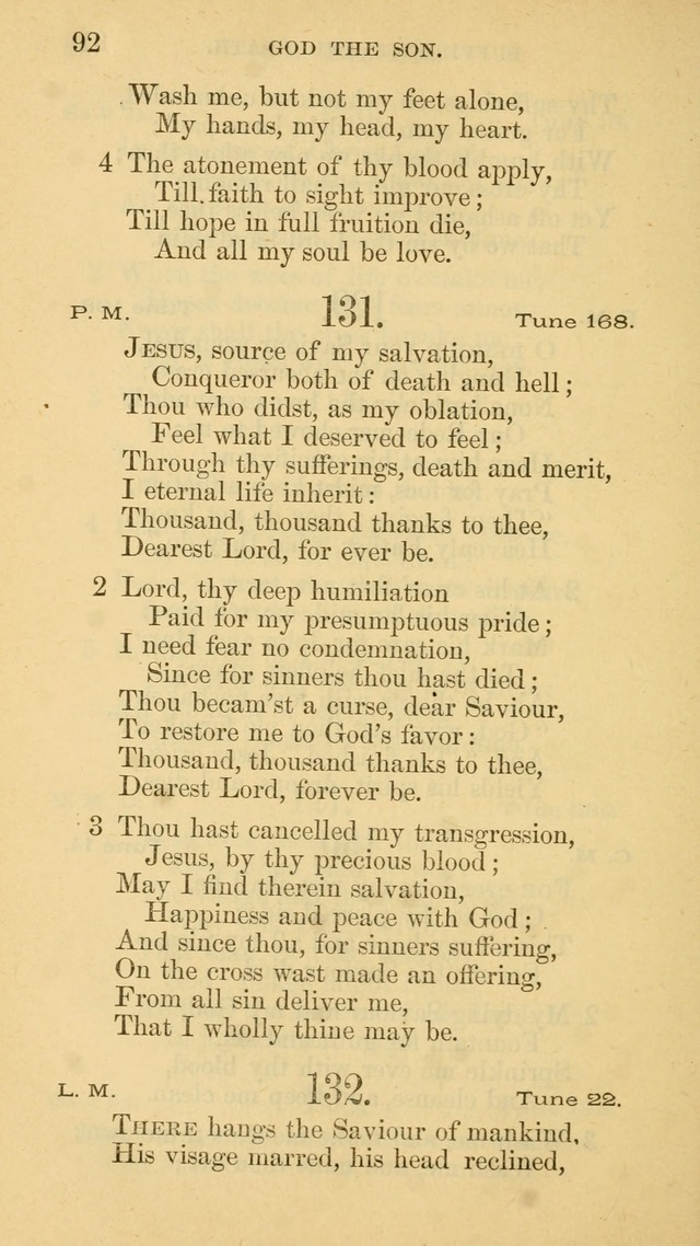 The Liturgy and Hymns of the American Province of the Unitas Fratrum page 168