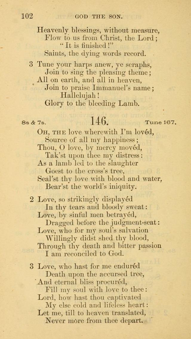 The Liturgy and Hymns of the American Province of the Unitas Fratrum page 178