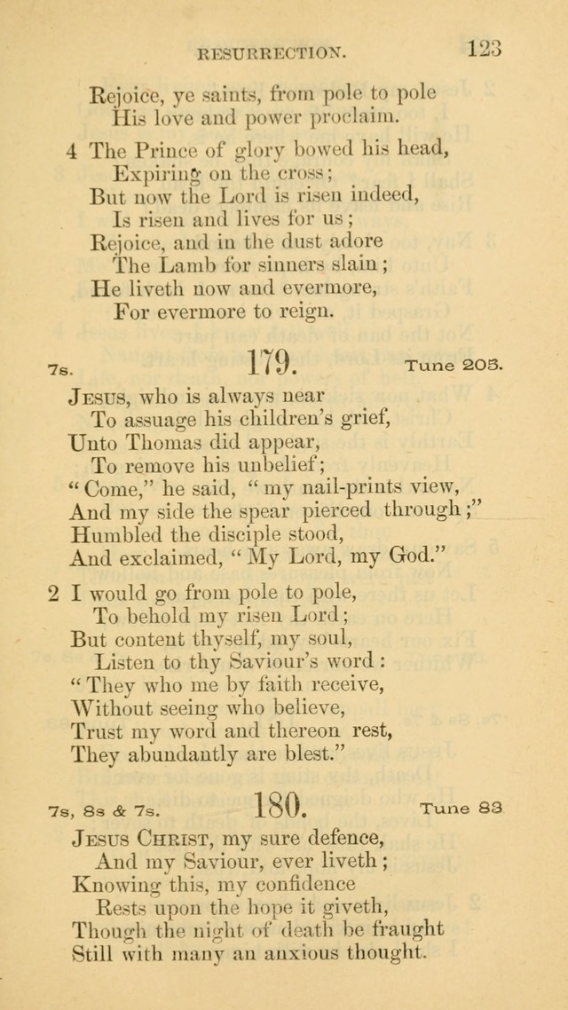 The Liturgy and Hymns of the American Province of the Unitas Fratrum page 199