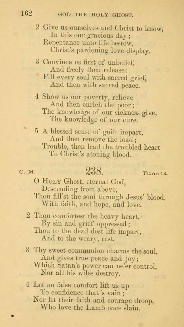 The Liturgy and Hymns of the American Province of the Unitas Fratrum page 238