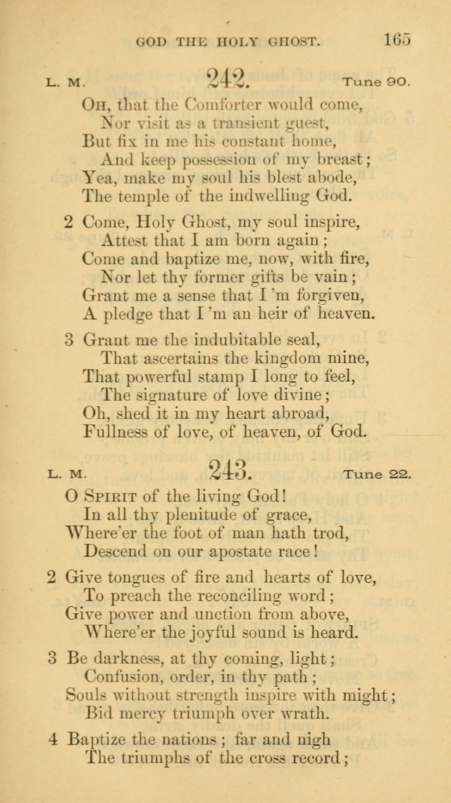 The Liturgy and Hymns of the American Province of the Unitas Fratrum page 241