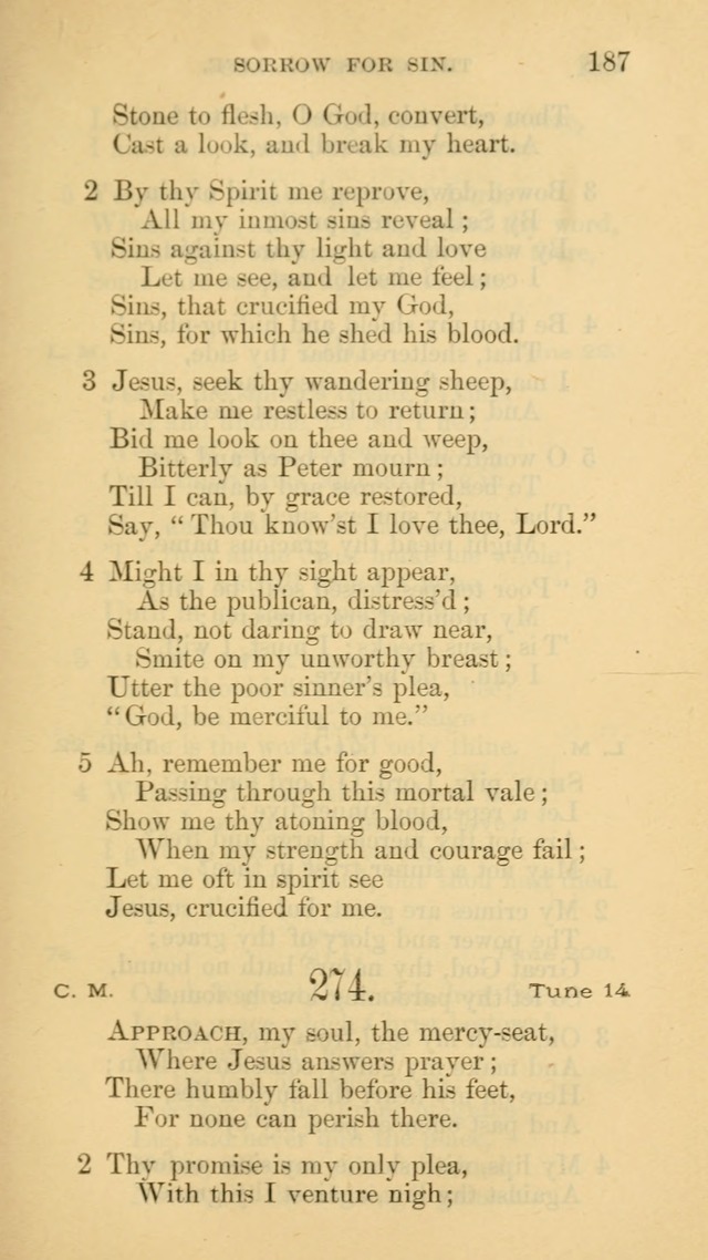 The Liturgy and Hymns of the American Province of the Unitas Fratrum page 263