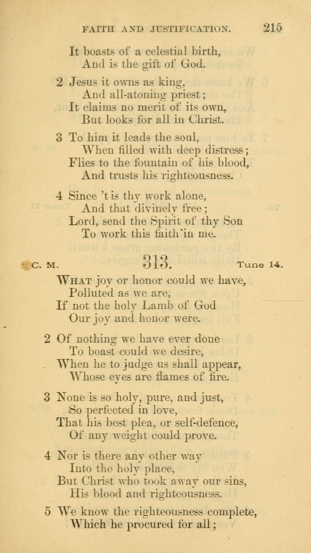 The Liturgy and Hymns of the American Province of the Unitas Fratrum page 293