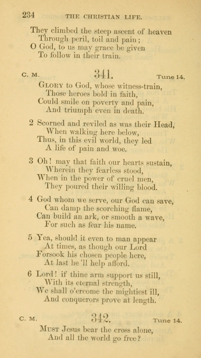 The Liturgy and Hymns of the American Province of the Unitas Fratrum page 312