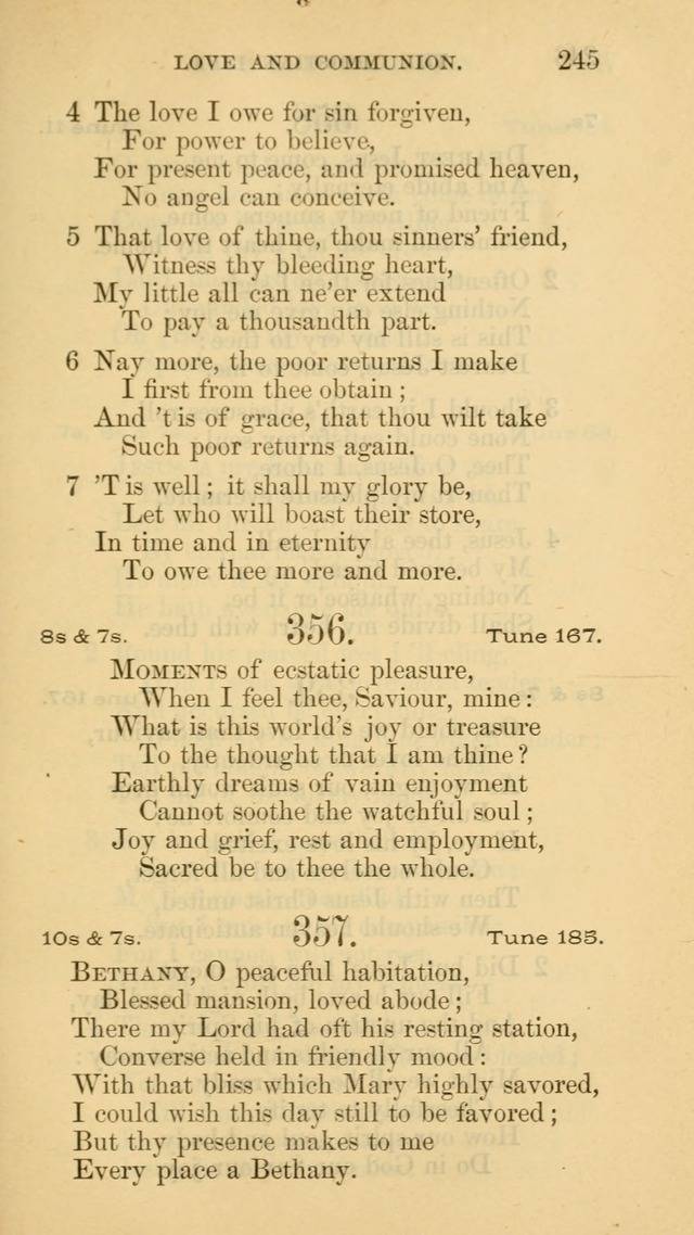 The Liturgy and Hymns of the American Province of the Unitas Fratrum page 323