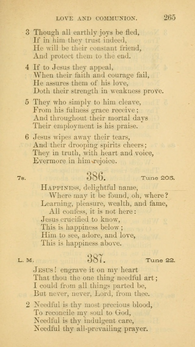 The Liturgy and Hymns of the American Province of the Unitas Fratrum page 343