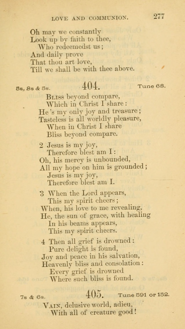 The Liturgy and Hymns of the American Province of the Unitas Fratrum page 355