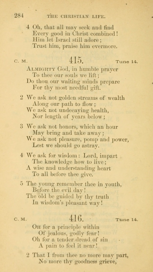 The Liturgy and Hymns of the American Province of the Unitas Fratrum page 362