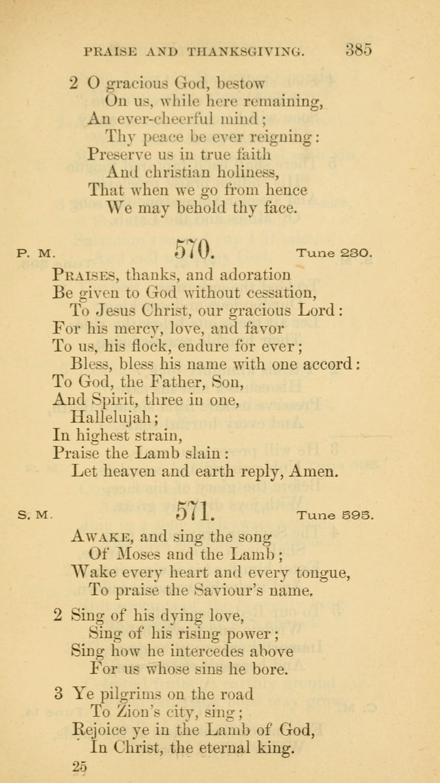 The Liturgy and Hymns of the American Province of the Unitas Fratrum page 463
