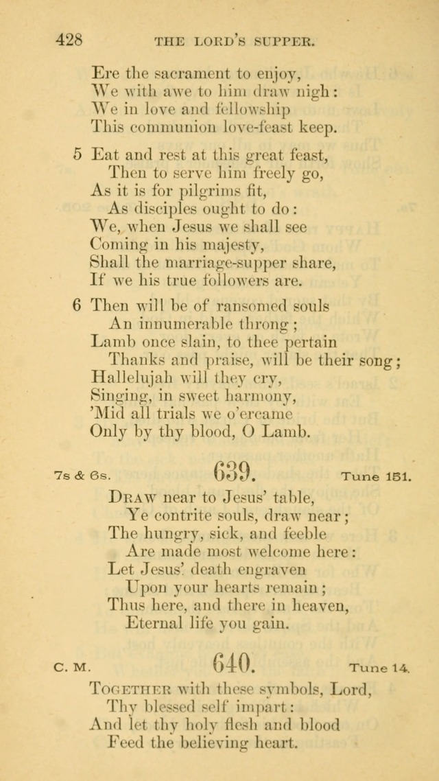 The Liturgy and Hymns of the American Province of the Unitas Fratrum page 506