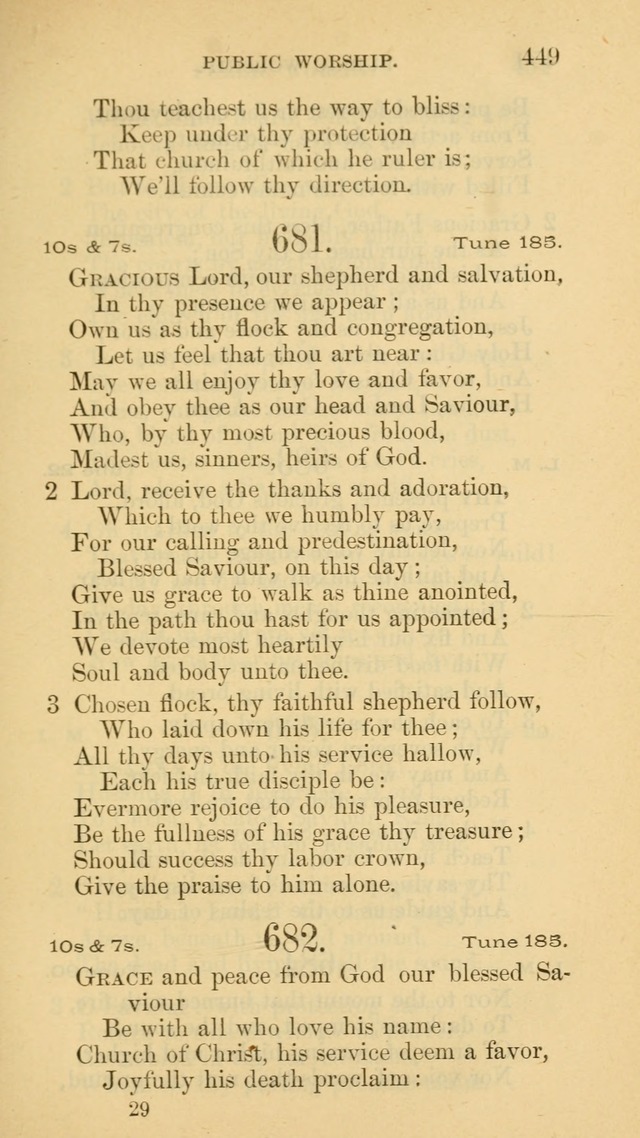The Liturgy and Hymns of the American Province of the Unitas Fratrum page 527