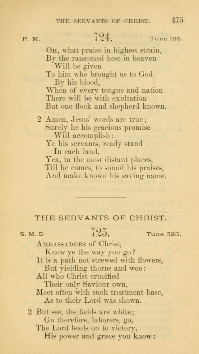 The Liturgy and Hymns of the American Province of the Unitas Fratrum page 553