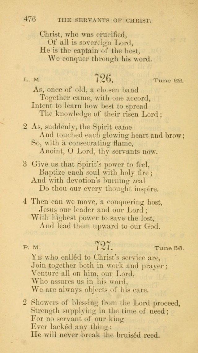 The Liturgy and Hymns of the American Province of the Unitas Fratrum page 554