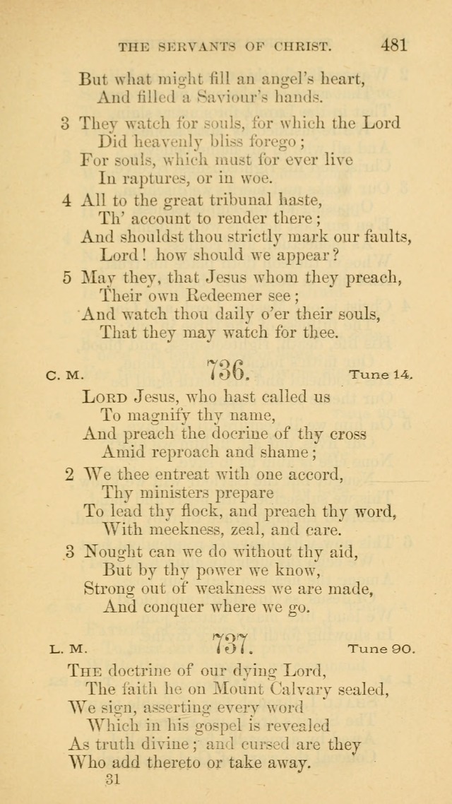 The Liturgy and Hymns of the American Province of the Unitas Fratrum page 559