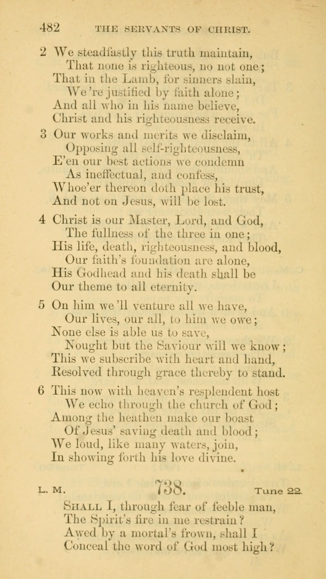 The Liturgy and Hymns of the American Province of the Unitas Fratrum page 560