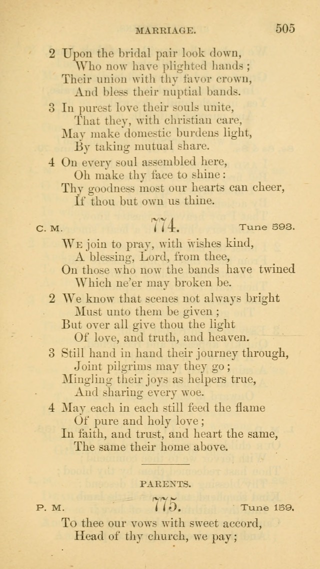 The Liturgy and Hymns of the American Province of the Unitas Fratrum page 583