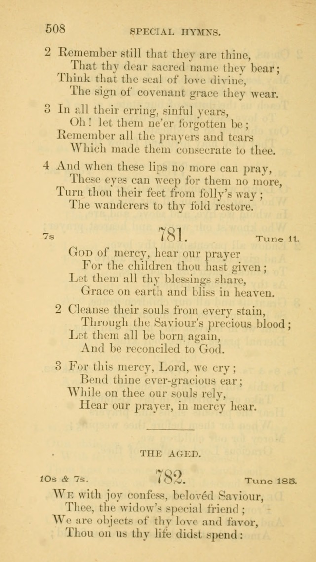 The Liturgy and Hymns of the American Province of the Unitas Fratrum page 586