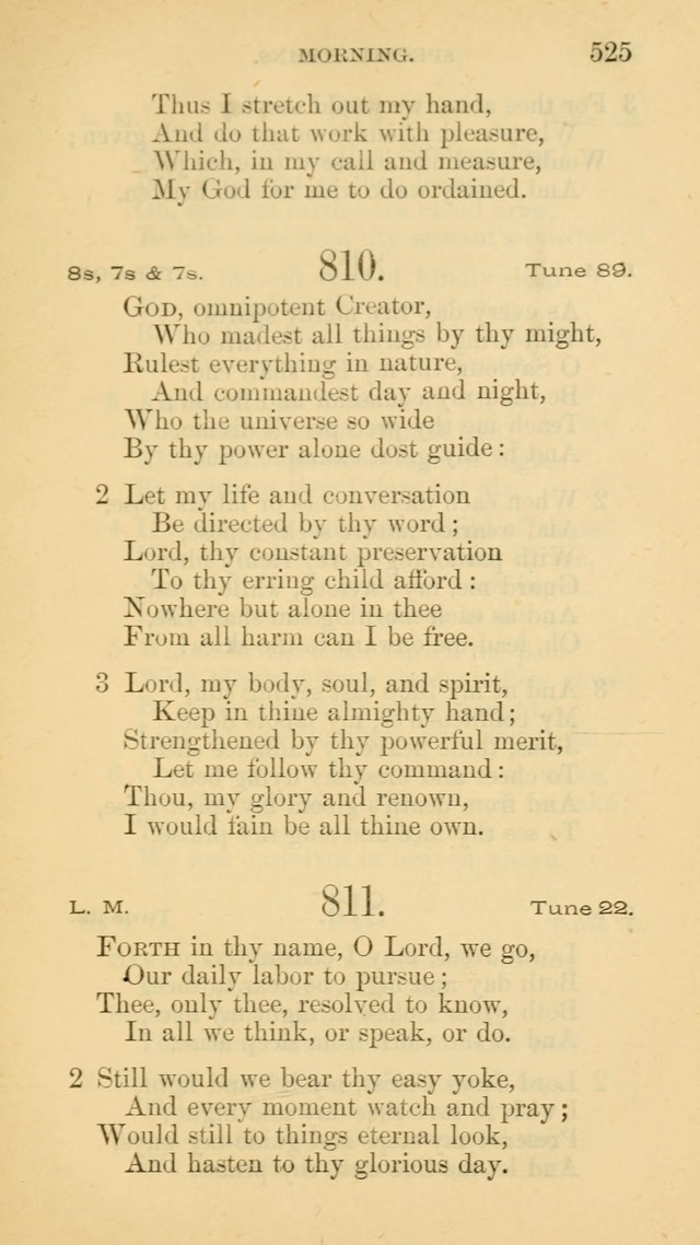 The Liturgy and Hymns of the American Province of the Unitas Fratrum page 603