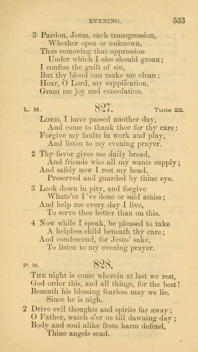 The Liturgy and Hymns of the American Province of the Unitas Fratrum page 611