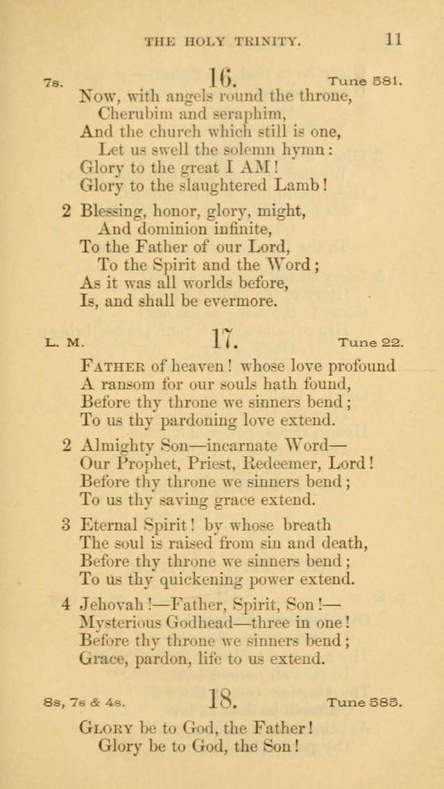 The Liturgy and Hymns of the American Province of the Unitas Fratrum page 87