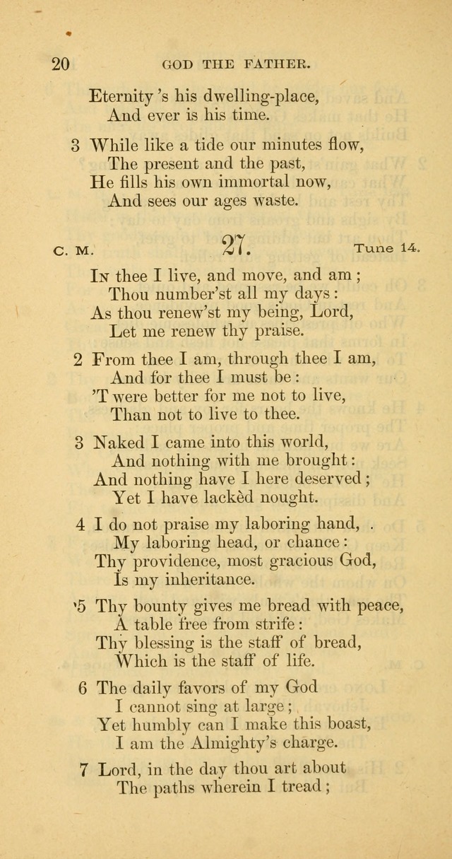 The Liturgy and Hymns of the American Province of the Unitas Fratrum page 96
