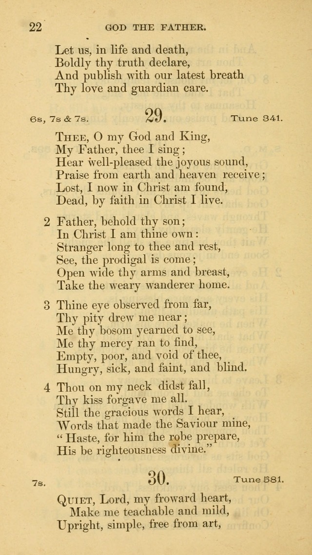 The Liturgy and Hymns of the American Province of the Unitas Fratrum page 98
