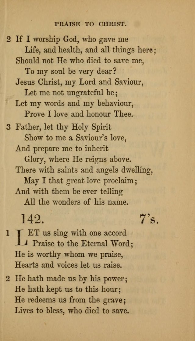 A Liturgy and Hymns for Church Sunday Schools page 140