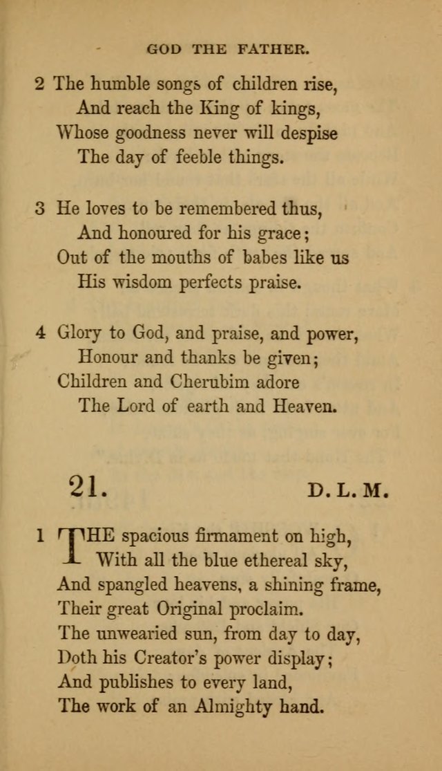 A Liturgy and Hymns for Church Sunday Schools page 38