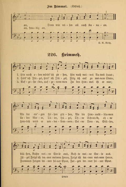 Lobe den Herrn!: eine Liedersammlung für die Sonntagschul- und Jugendwelt page 247