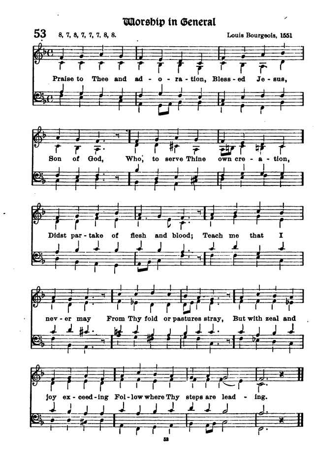 The Lutheran Hymnary page 151