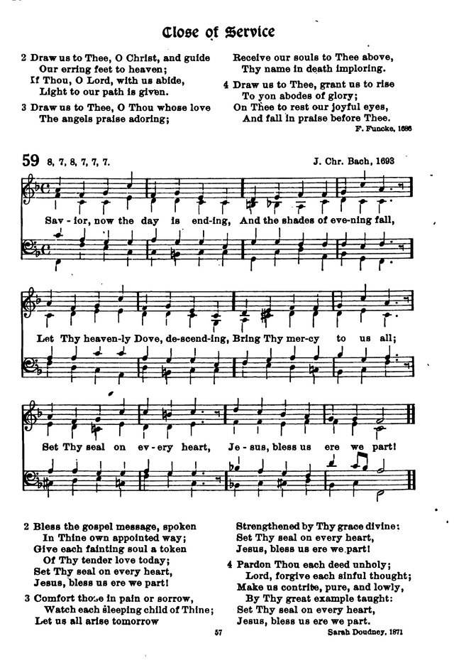 The Lutheran Hymnary page 156