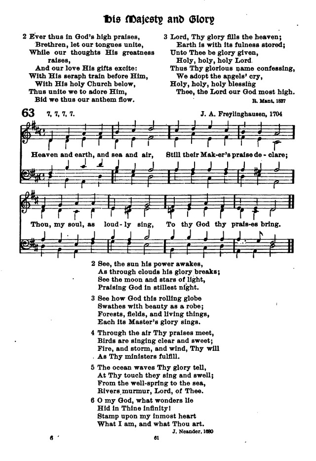The Lutheran Hymnary page 160