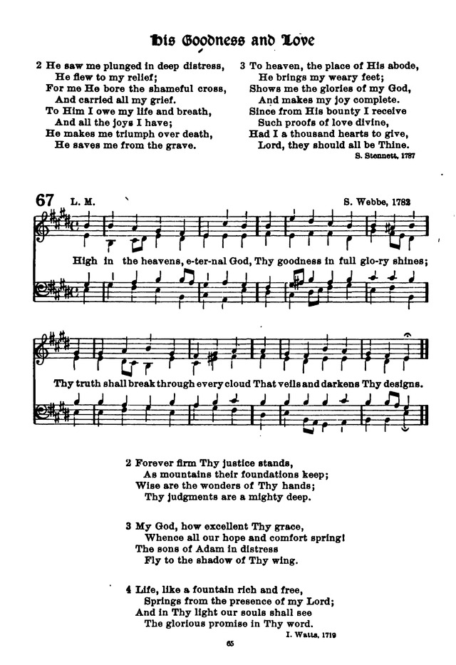 The Lutheran Hymnary page 164