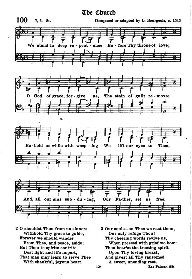 The Lutheran Hymnary page 199